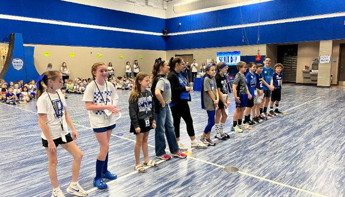  student ambassadors