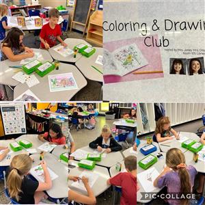 coloring club