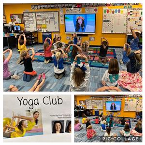 yoga club