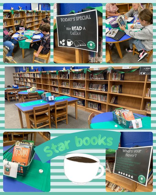  Starbooks!
