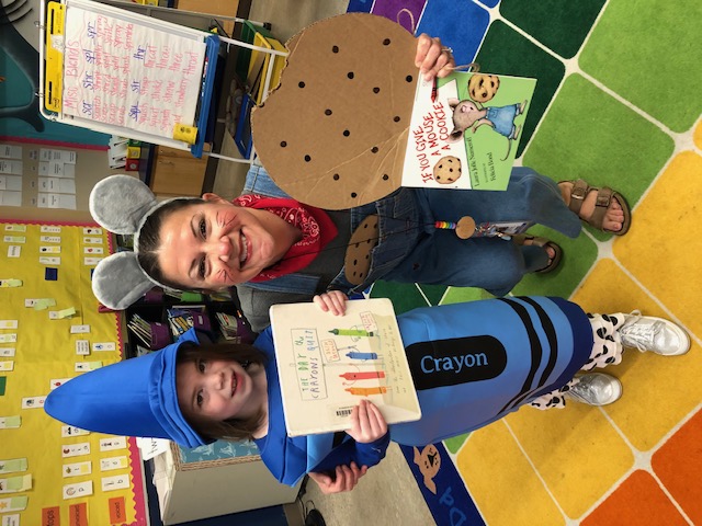  Sadie and Mrs. Revels in "character"