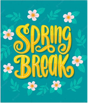  break